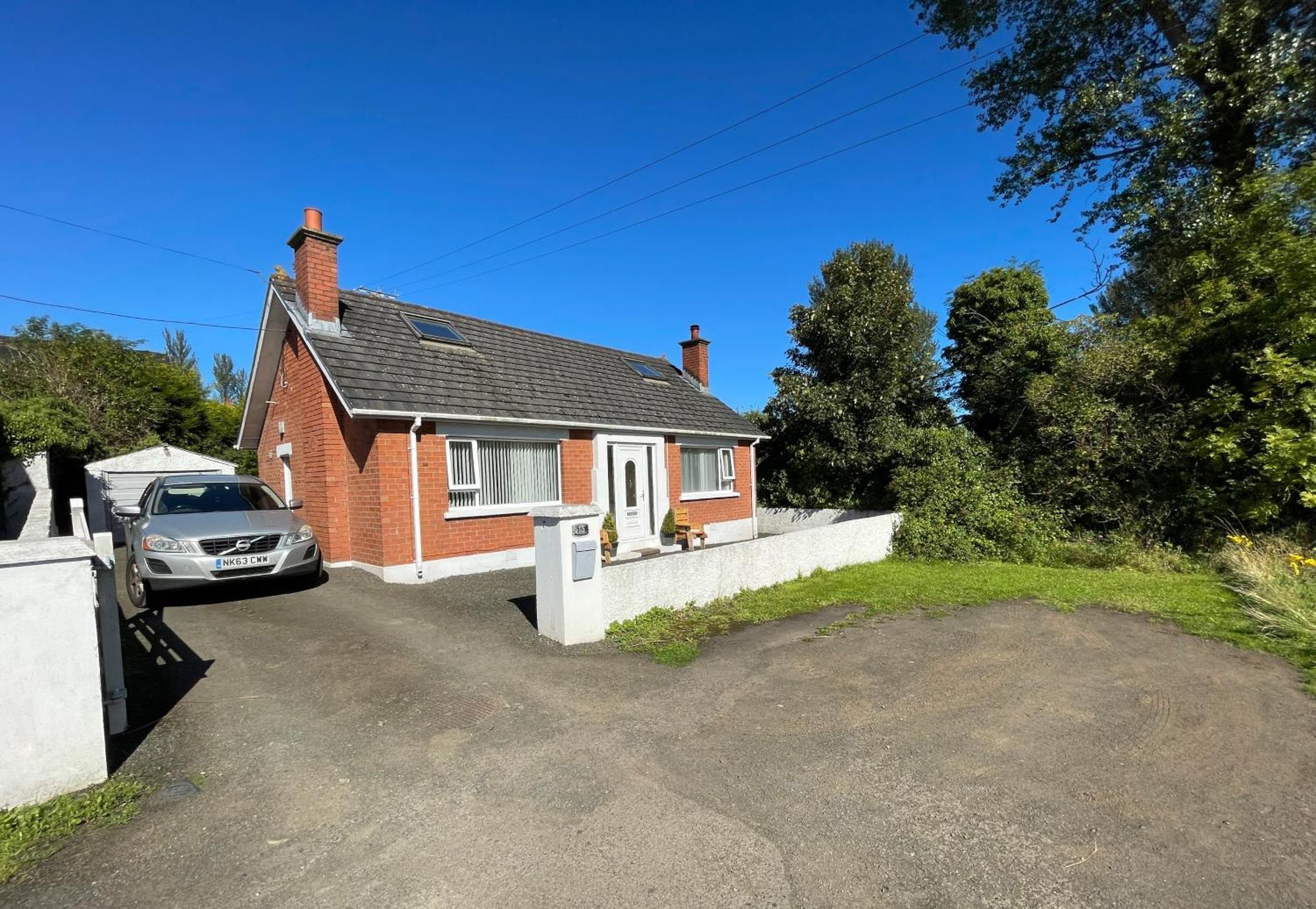 Fairway House Villa Carrickfergus Eksteriør bilde