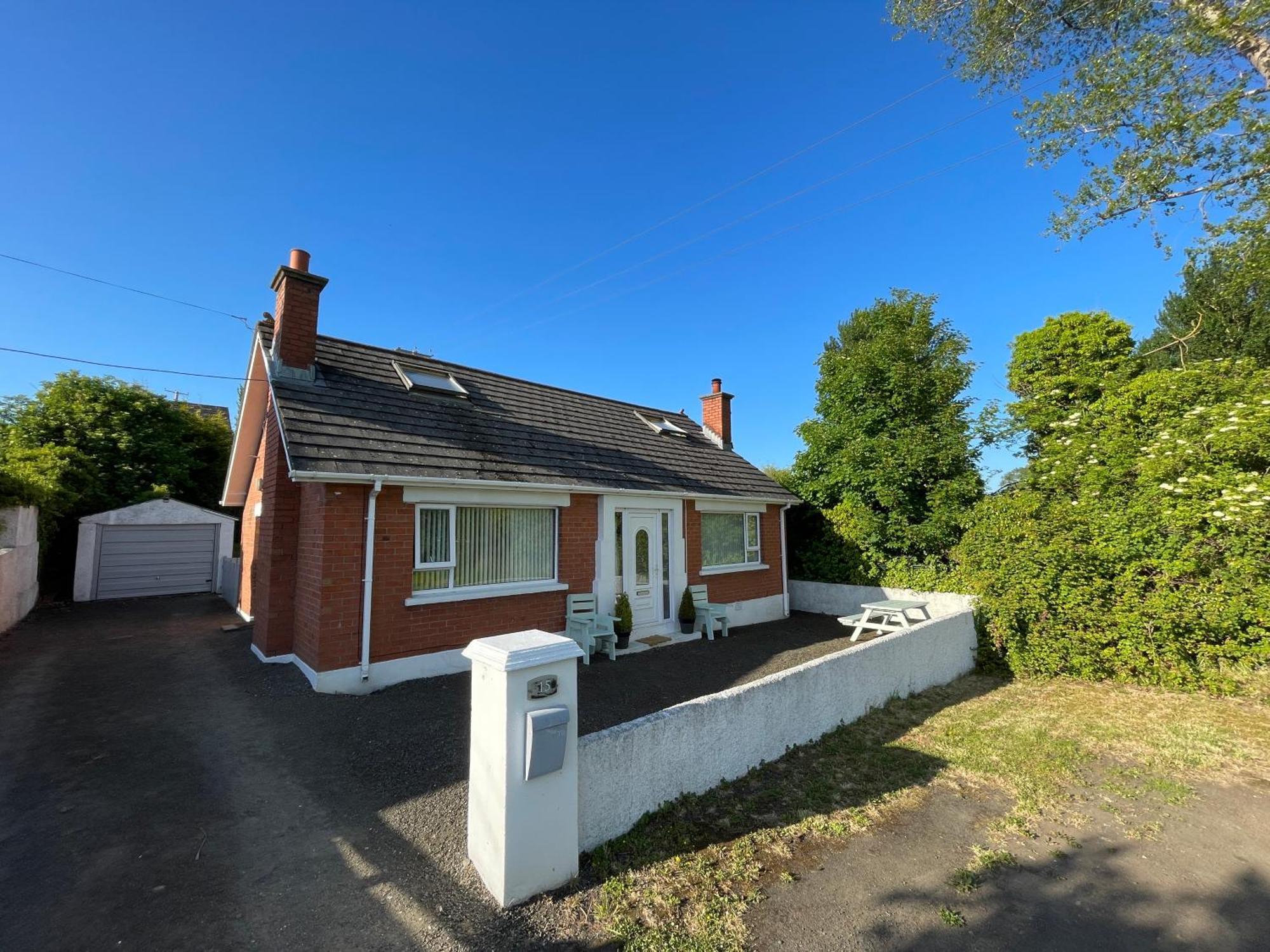 Fairway House Villa Carrickfergus Eksteriør bilde